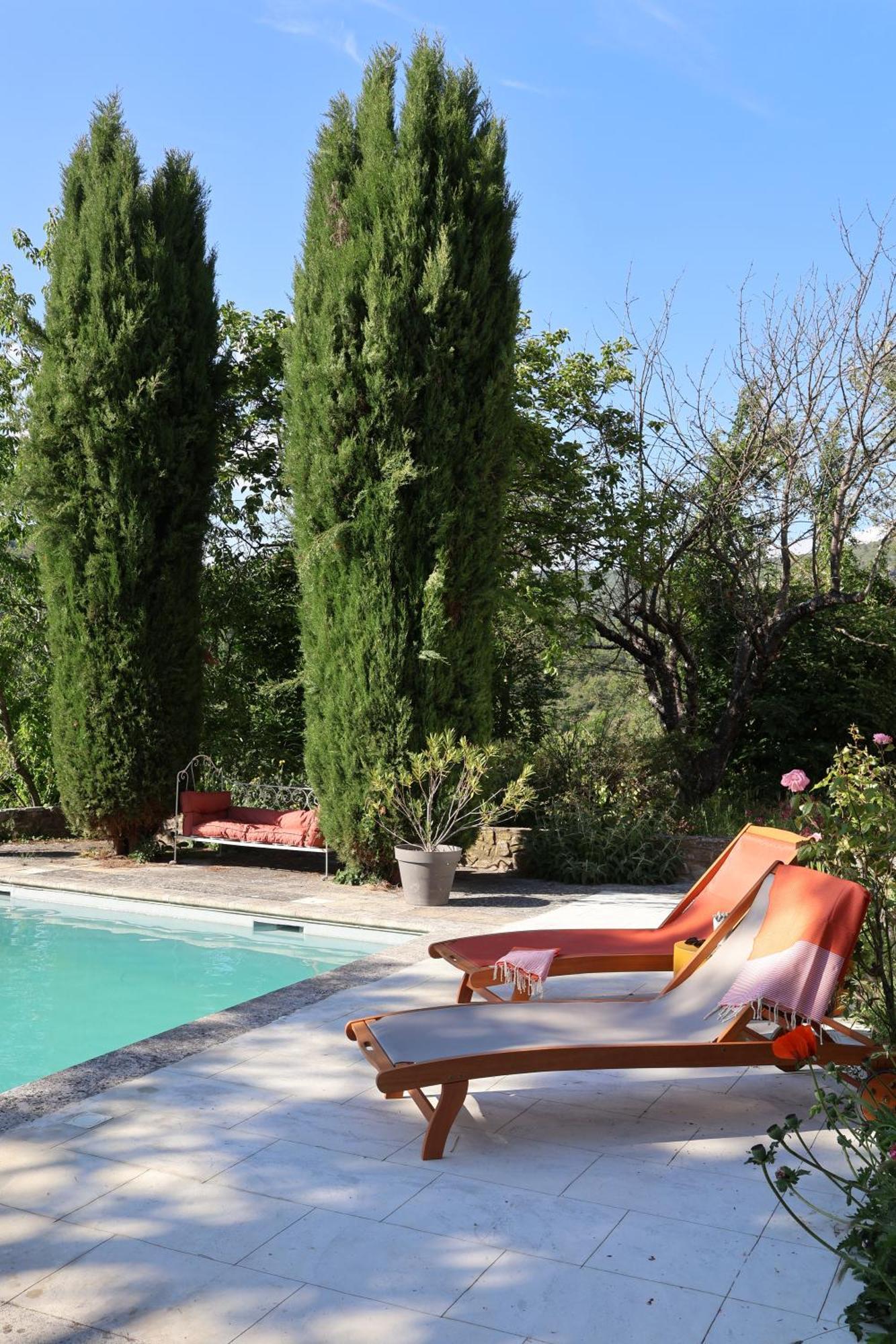 Auberge Du Boisset Saint-Martin-de-Castillon Exteriér fotografie