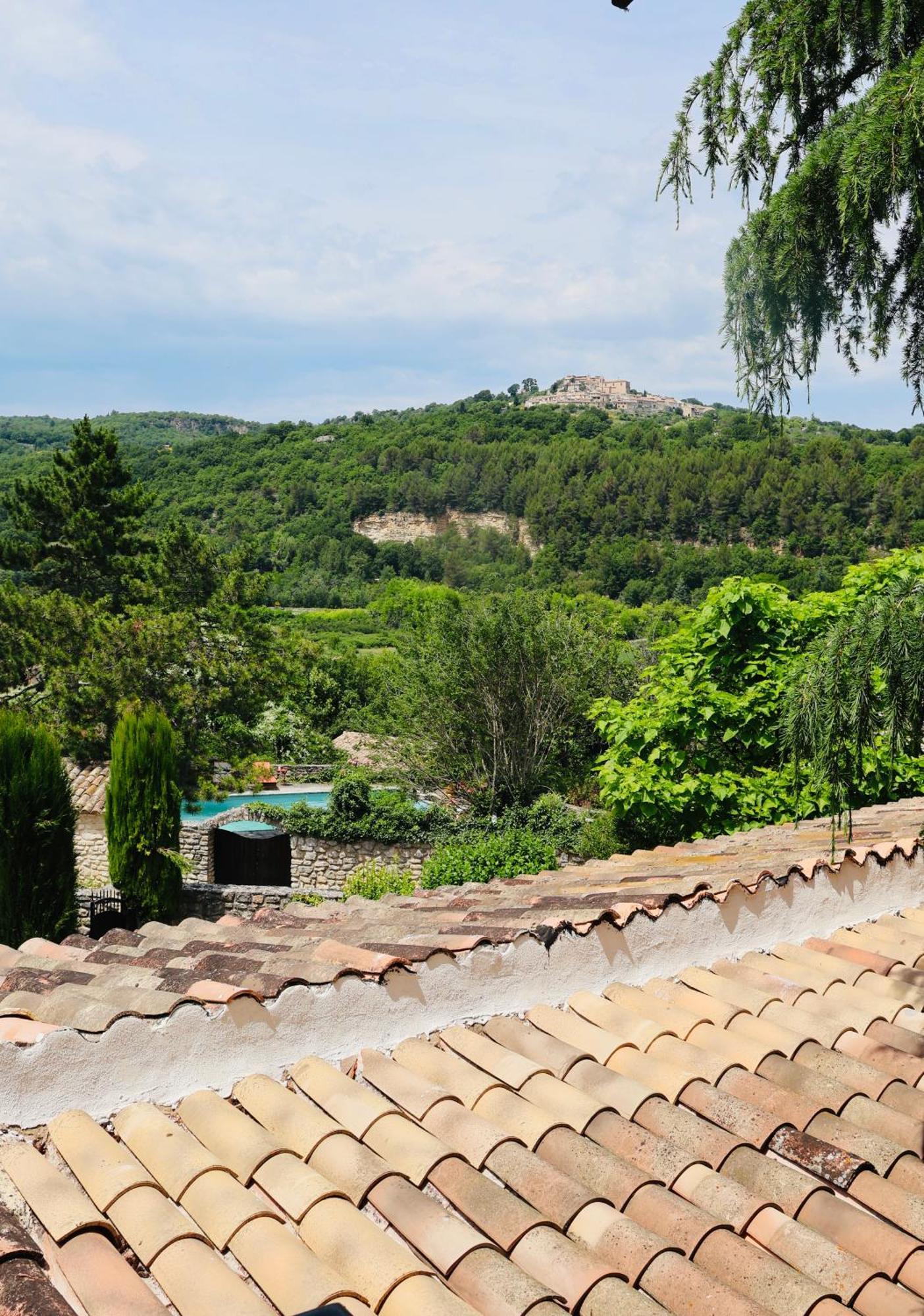 Auberge Du Boisset Saint-Martin-de-Castillon Exteriér fotografie