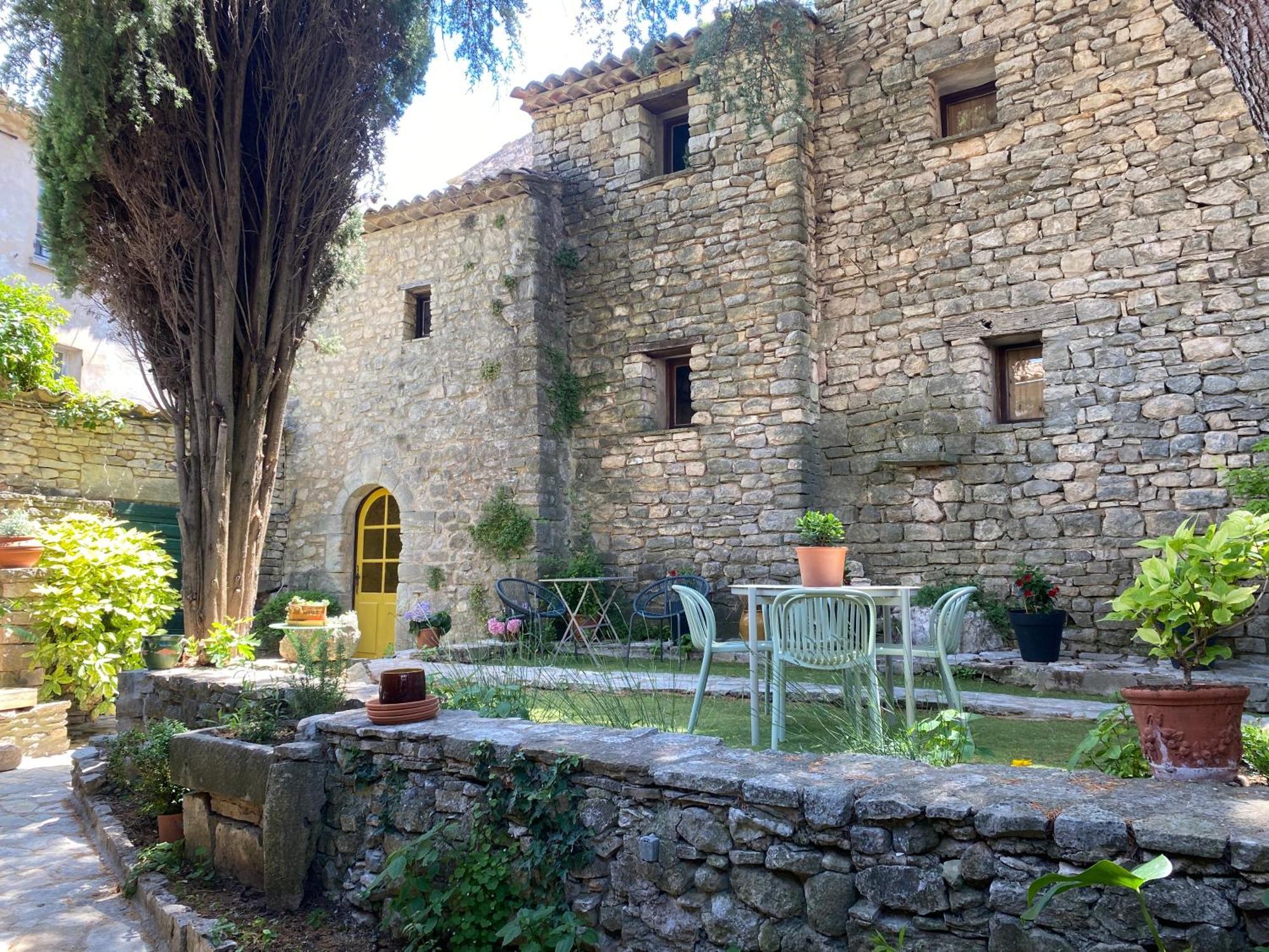 Auberge Du Boisset Saint-Martin-de-Castillon Exteriér fotografie