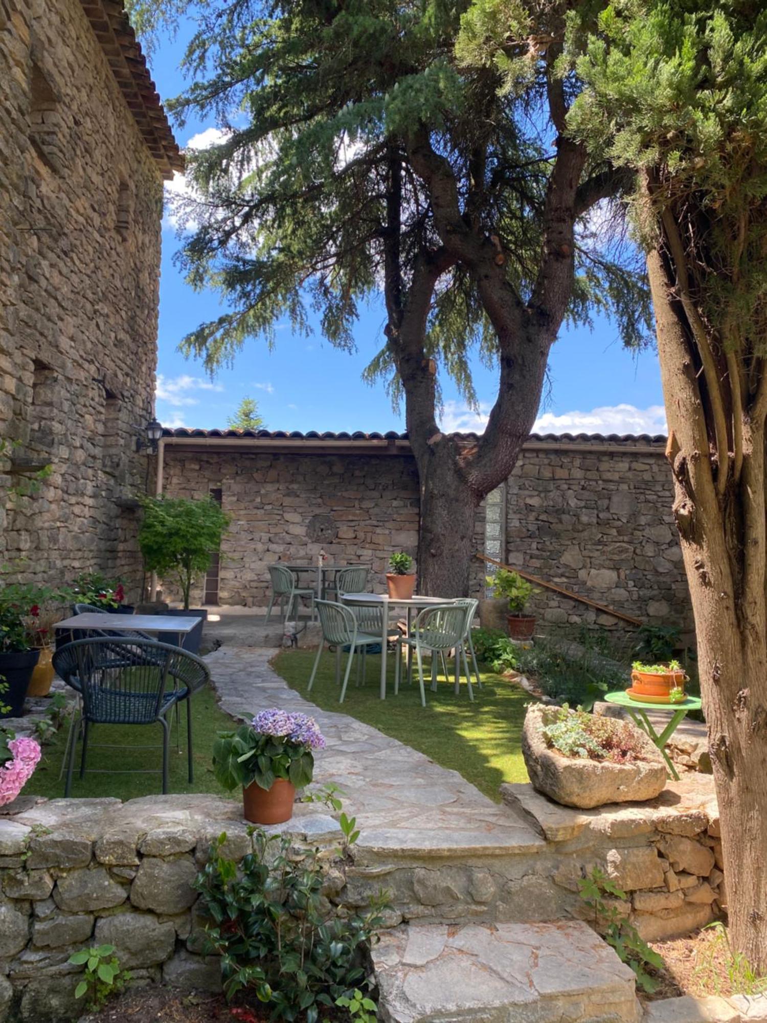 Auberge Du Boisset Saint-Martin-de-Castillon Exteriér fotografie