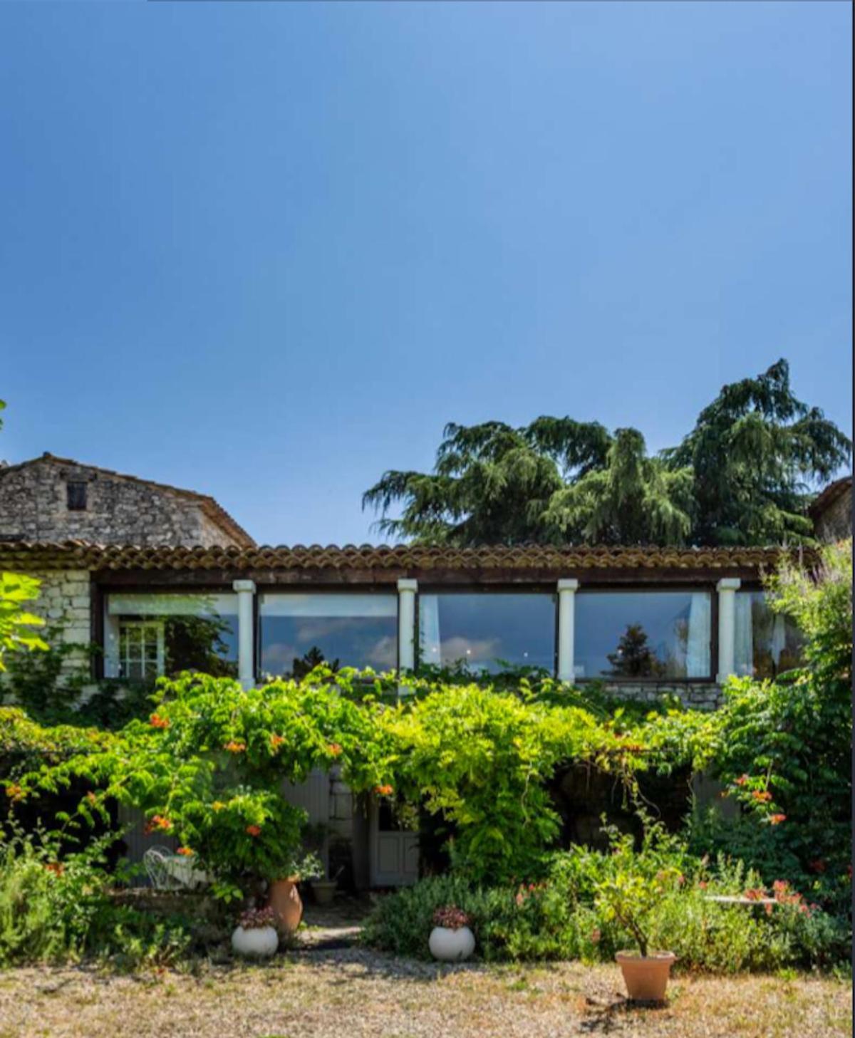 Auberge Du Boisset Saint-Martin-de-Castillon Exteriér fotografie