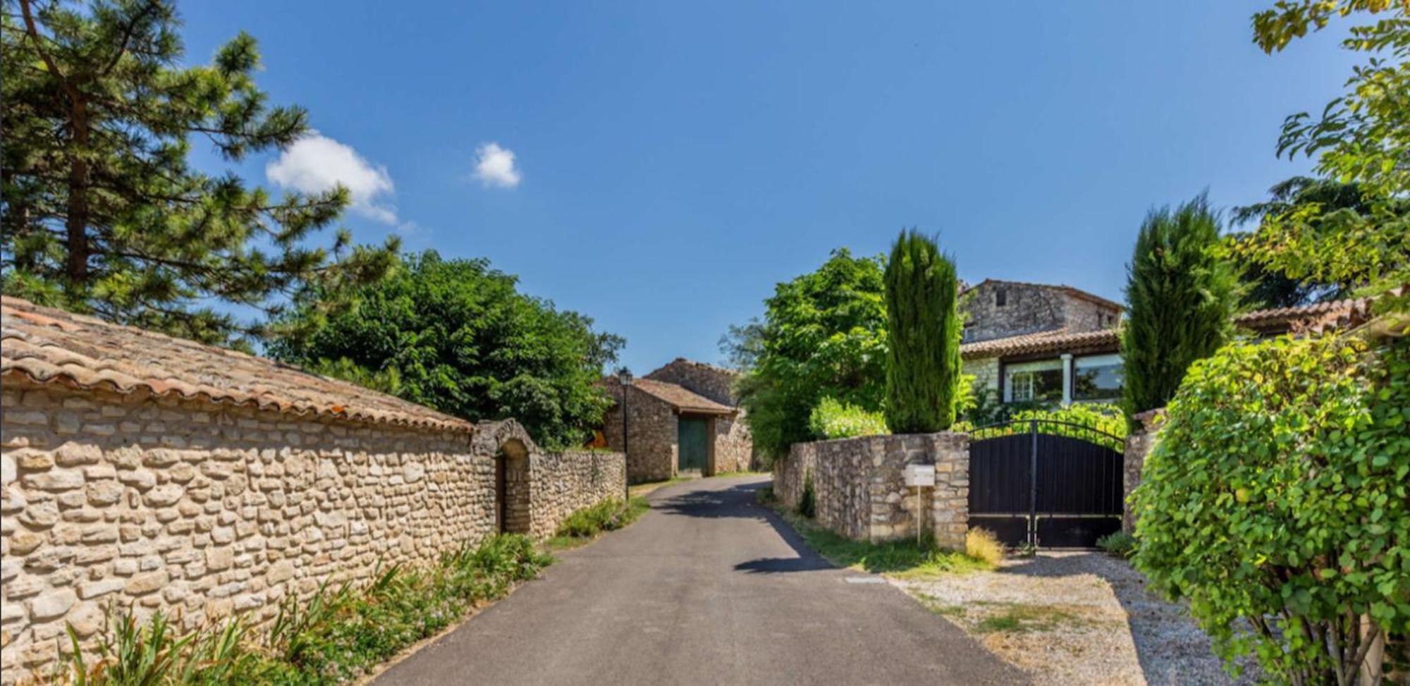 Auberge Du Boisset Saint-Martin-de-Castillon Exteriér fotografie